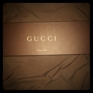 Gucci Tie Gift Box